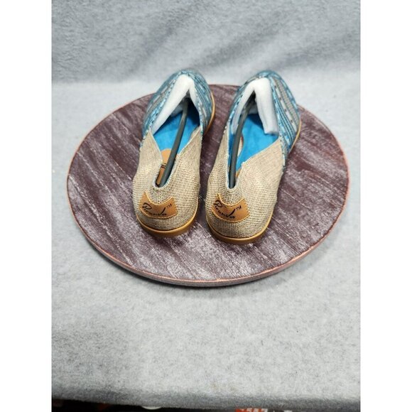 Piranda Womens Multicolor Slip-On Shoes - Picture 9 of 15